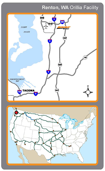 Orillia Map