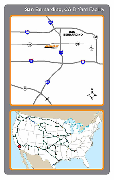 San Bernardino Map