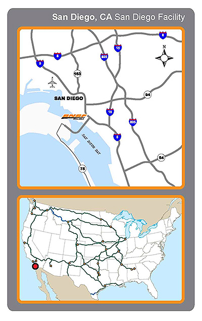 San Diego Map