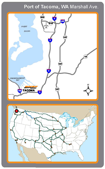 Tacoma Map