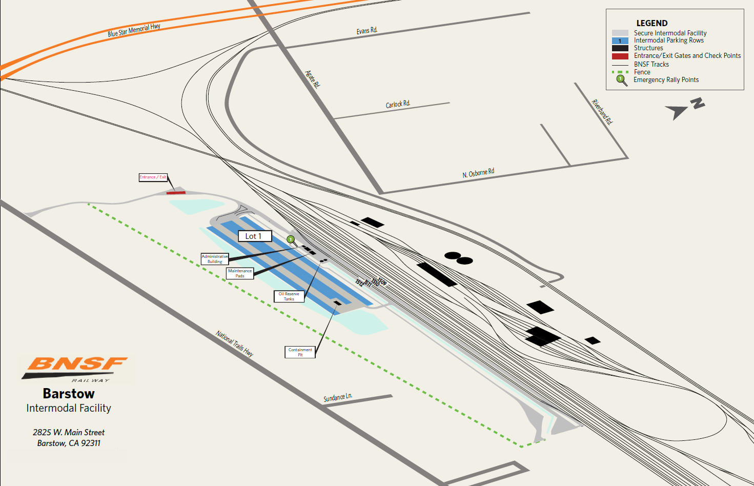 Barstow Intermodal Facility