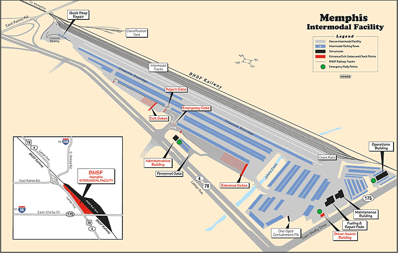 Memphis Intermodal Facility