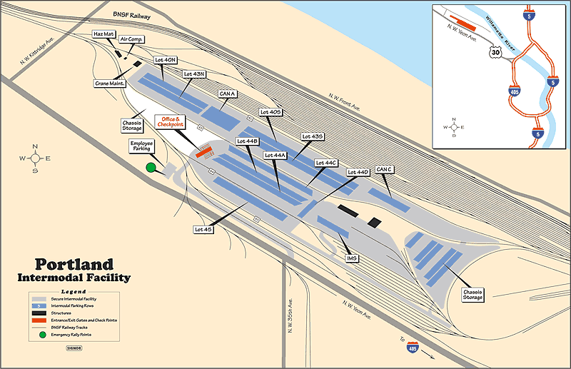 Portland Intermodal Facility