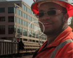 Mobile Track Laborer Jermel Brown