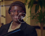 Marketing Manager Kamilah Edwards