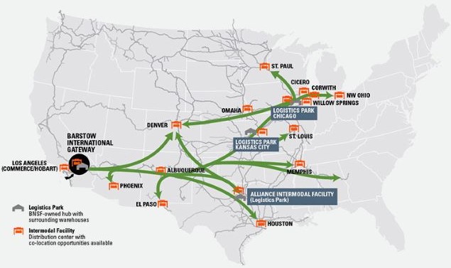 BNSF has BIG plans for Barstow International Gateway.