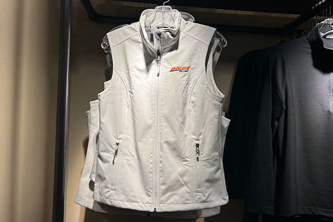  Waterproof white soft vest