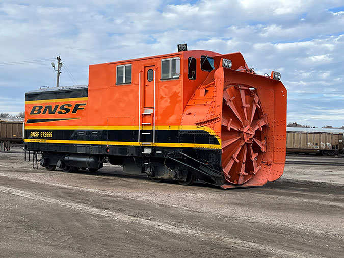 Rotary snowplow No. 972555 