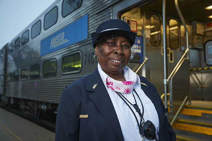 Conductor Beverly Thompson-Visor