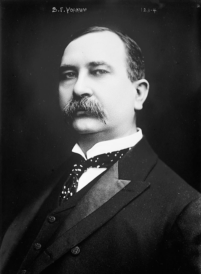 B. F. Yoakum, circa 1900