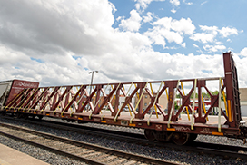 Flexibeam Flatcar